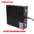 Högeffekt 60 Port USB Smart Charger