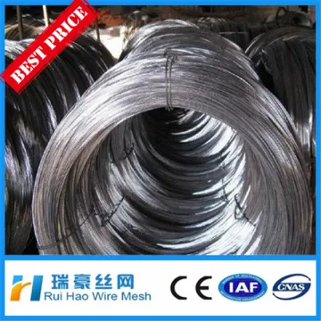 16 gauge black annealed wire