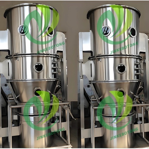 Передовая технология грануляции в псевдоожиженном слое