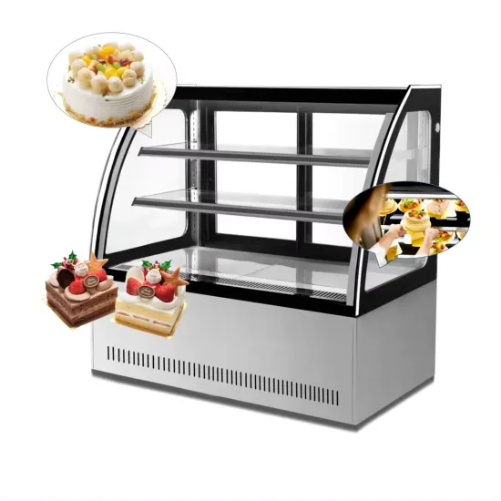 Best Selling Display Cake Refrigerator Showcase Cake Display Showcase