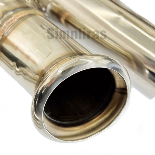 Hochleistungsabgas-Auspuff-Katzensystem 3 "Catback-Abgassystem für 2012-2016 BMW 335i F30 435i mit Schalldämpfer