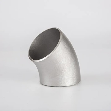 Stainless Steel 45 Degree Elbow for High-Pressure Systems