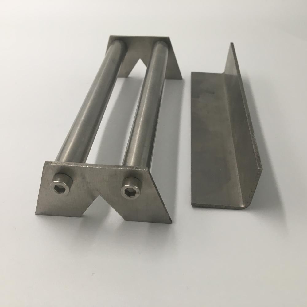 suportes de estampagem de metal em aço inoxidável