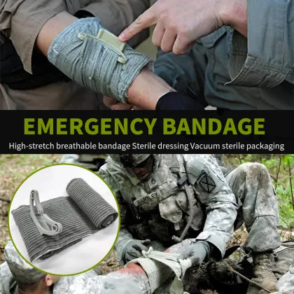 Wholesale Elastic Hemostatic First Aid Bandage - Israel Bandage