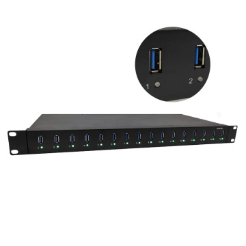 16 Ports USB Charger (1UCABINET) 200W Power