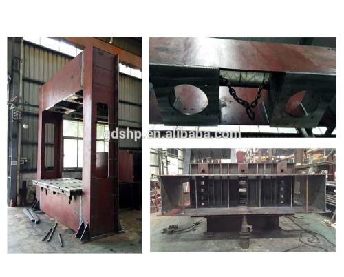 HSP 600T hydraulic hot press woodworking machine for plywood production