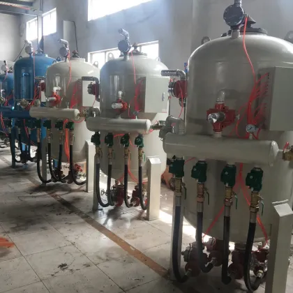 High Efficiency Automatic Control Sandblaster