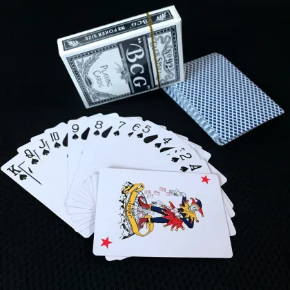 Playing Cards Durable portable Poker Playing Magic Cards Best Gift practical Gambling Table Games