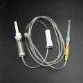 Set per infusione endovenosa con porta di iniezione a Y