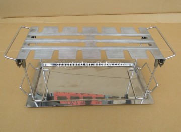 Stainless Steel Grill Wing Rack