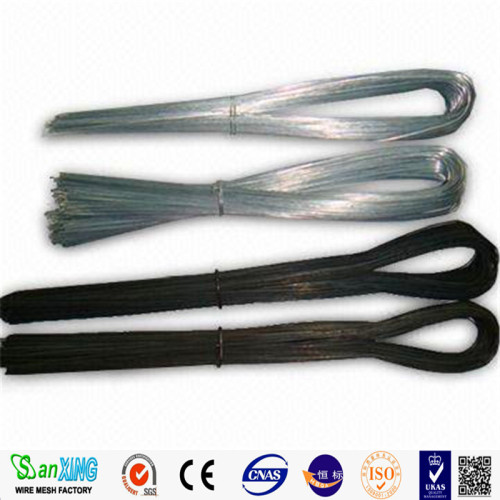 Wire Products Brand Sanxing U Type Iron Black Wire Supplier