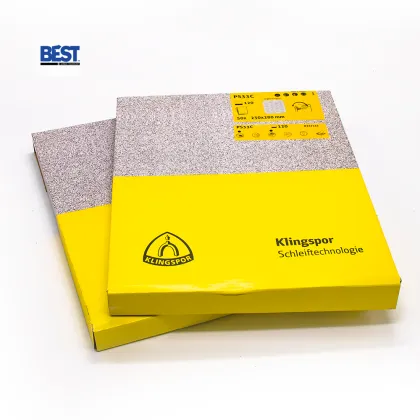 Poland 50% Electro Coated Klingspor P120 White Abrasive Paper