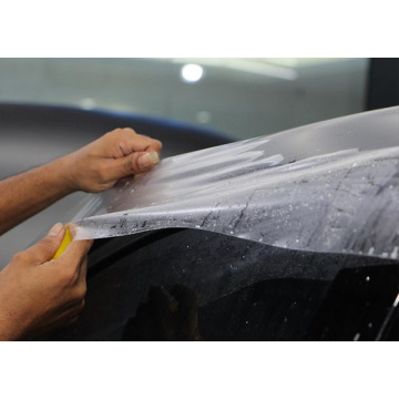 How to remove clear paint protection film