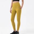 Leggings per pantaloni da yoga per fitness da donna