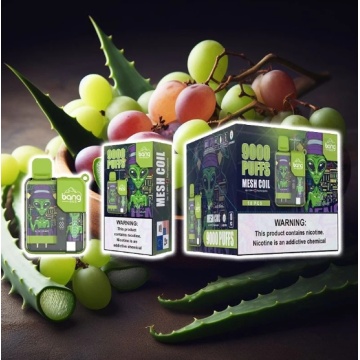 वेप पेन बैंग बॉक्स बीसी 9000 पफ्स