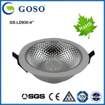 Mirror reflector downlight fittings