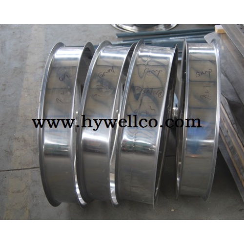 Full Stainless Steel Round Sieve Machine