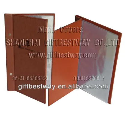 High Quality drink list menu ,wine list holder