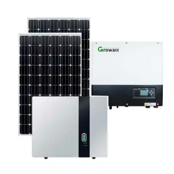 Complete Off-Grid Solar Energy Systems: 5kW, 10kW, and 20kW Hybrid Home Power Solutions with Solar Panels