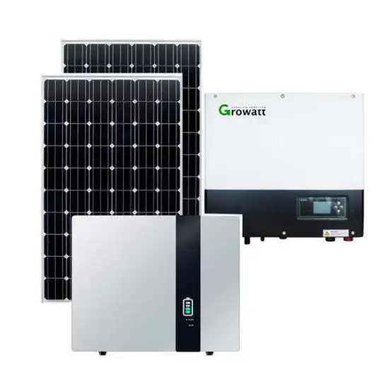 Complete Off-Grid Solar Energy Systems: 5kW, 10kW, and 20kW Hybrid Home Power Solutions with Solar Panels