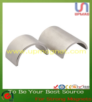 High performance Arc strong neodymium magnets for motor