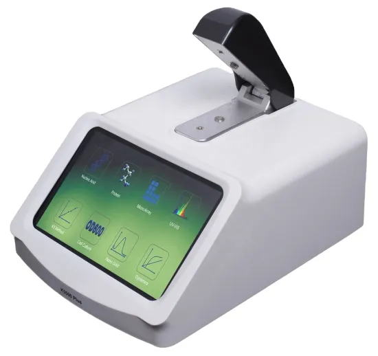 DW-K5500Plus DNA/RNA Testing Laboratory Micro Nano Spectrophotometer Price