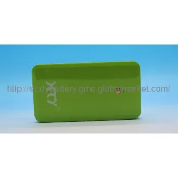 Led torch light colorful power bank battery charger pack