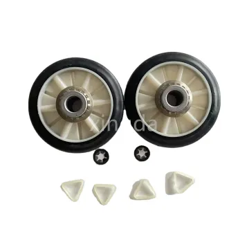 Whirlpool Dryer Rollers and Rear Drum Roller Kit Replacement: 349241T