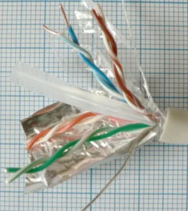 LAN NETWORKING CABLE FTP CAT6