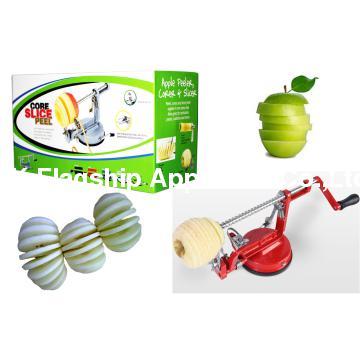 manual apple peeler