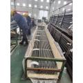 SA 179 Galvanized Pipe Extruded Finned Tubes Support