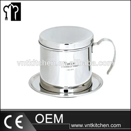 VNTB472 Tiamo Stainless Steel Vietnamese Coffee Filter