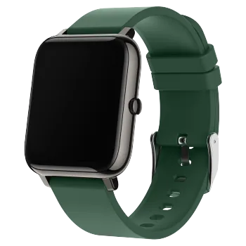 P22 Luxury Men Women Touch Screen Smart Watch for Sports Fitness with Heart Rate and Blood Oxygen Monitoring, IP67 Waterproof