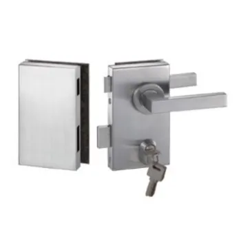 New Design Pull Knob/Glass Door Locks, Made of SUS 304/316 Stainless Steel, with Satin or Polish