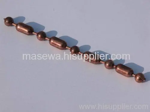 Chain Link Bead Curtain 