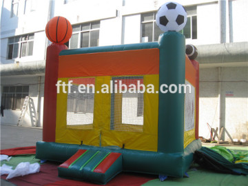 Castle tent for sport game