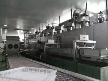 Green Vegetable Drying Machine