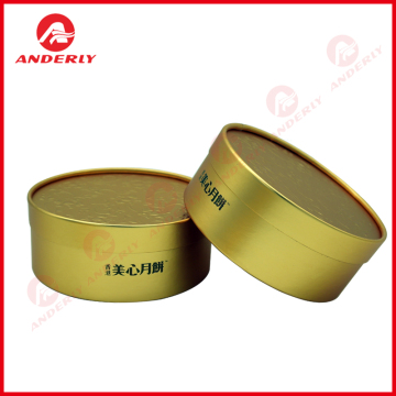 Customized Moon Cake Packaging Gift Paper Tube