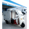 Tricycle réfrigéré électrique en vrac pour la livraison de produits frais