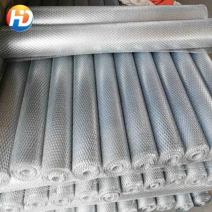 Steel and Aluminum Expanded Mesh Floor Grating & Expanded Metals