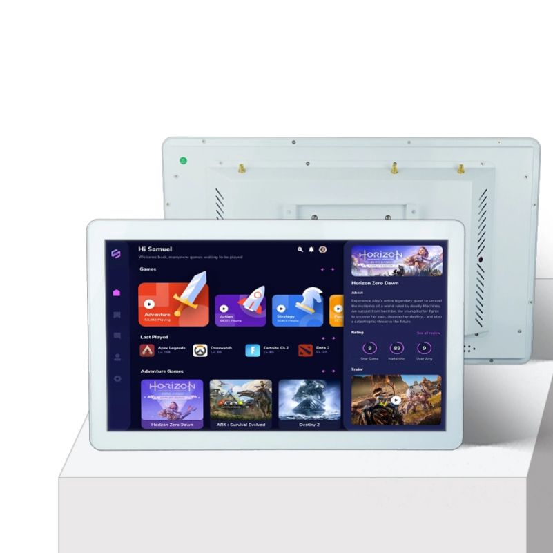21.5inch industrial touch screen panel display monitors