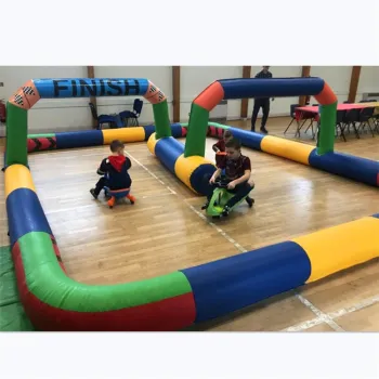 Wholesale Inflatable Race Track and Fence for Swing Cars - Professional Factory