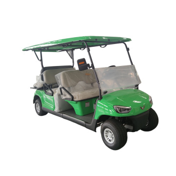 6-seater open lead-acid battery car
