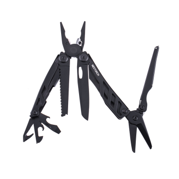 Nextorch MT10 16 Fonction multitool: ciseaux, pinces, couteau et plus encore