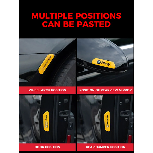 High Visibility Reflective Car Sticker