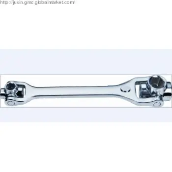 magnetic 8-in-1 socket wrench