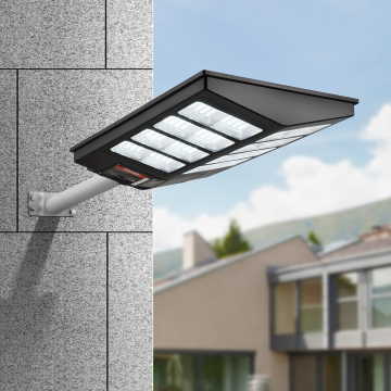 All-in-One LED Solar Street Light: 300W-500W Αισθητήρας κίνησης Αδιάβροχο IP66 Εξωτερικός φωτισμός