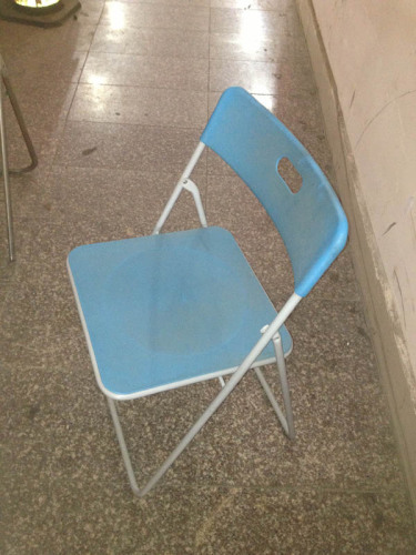 Plastic Steel Chair, Plastic Stackable Chair, School Chair (A5412)
