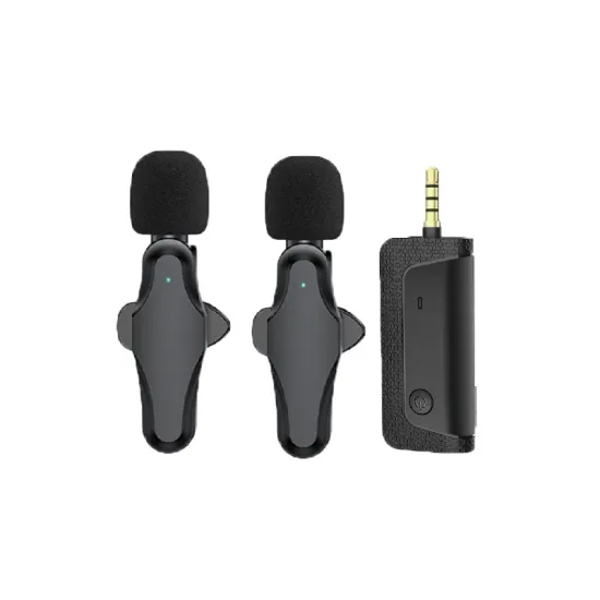 K35 Pro HD Wireless Microphone for Podcast Teaching Live with Bluetooth Speaker