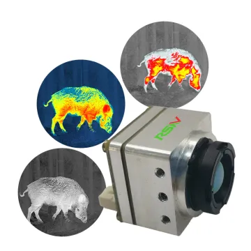 LWIR Uncooled 256x192 Thermal Imaging Camera Module